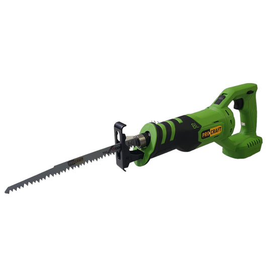 Fierastrau sabie Procraft PSS20, 20V, 3300RPM, fara acumulator si incarcator