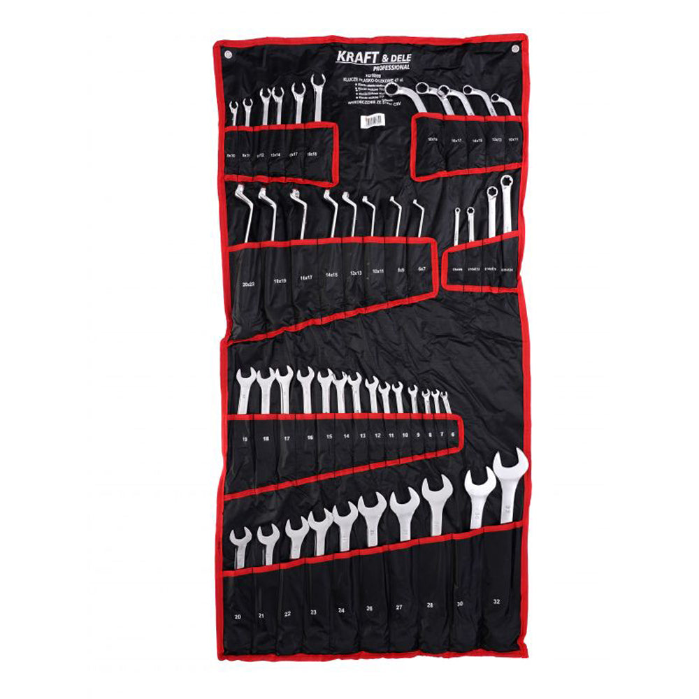 *OFERTE-DE-VARA* Set de chei combinate, 47 piese, 10999, 6-22MM