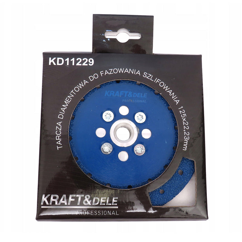 *OFERTELE-IEPURASULUI* Lama diamantata pentru sanfrenare, slefuire Kraft&Dele KD11229