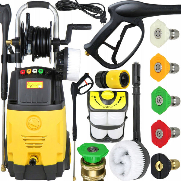 *OFERTELE-IEPURASULUI* Aparat de spalat cu presiune Kraft&Dele KD435, 2000W, 6L/min, Accesorii incluse