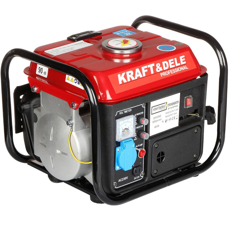 Generator curent Kraft&Dele KD109, 230V, 2CP, 2 timpi ( PRODUS RESIGILAT )