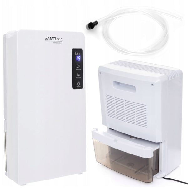 *OFERTELE-IEPURASULUI* Dezumidificator aer Kraft&Dele KD10587, 90W, rezervor apa 2200ml