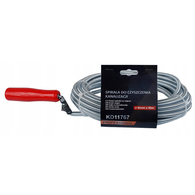 *OFERTELE-IEPURASULUI* Sarpe pentru desfundat tevi 11767, 9mm x 10m