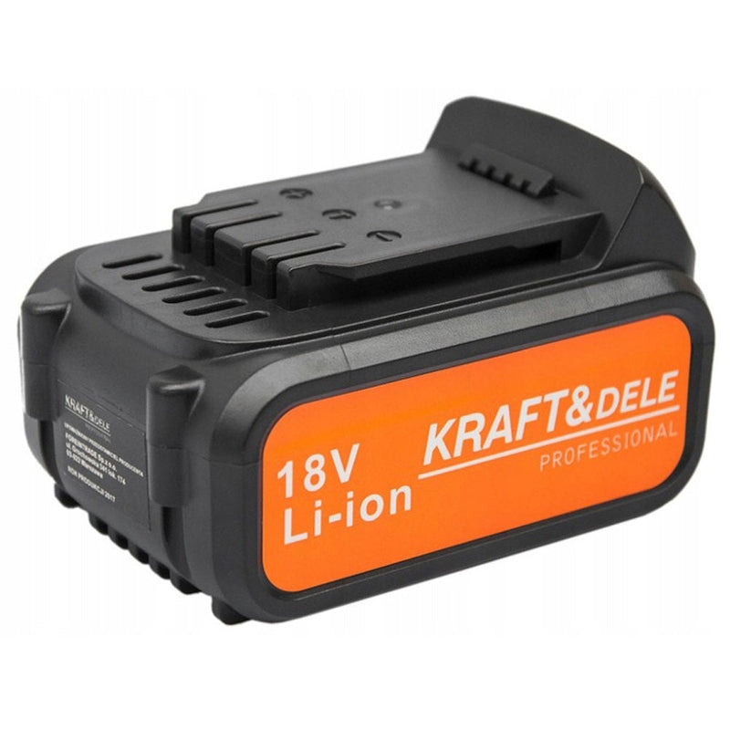 Acumulator Li-Ion Kraft&Dele KD1760, 20V, 4000mAh ( X-SERIES ) ( PRODUS RESIGILAT )