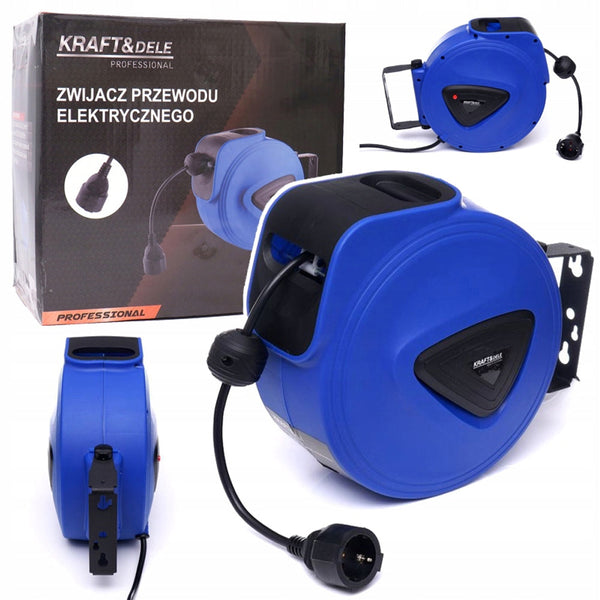 *OFERTELE-IEPURASULUI* Prelungitor automat Bobina Kraft&Dele KD4027, 10M