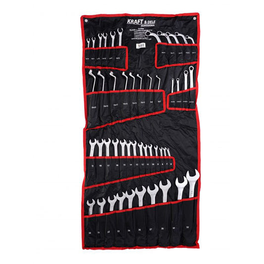 Set de chei combinate, 47 piese, 10999, 6-22MM