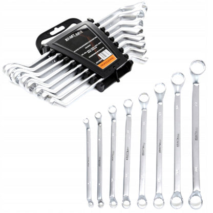 *OFERTE-DE-VARA* Set chei inelare cu cot, 8 piese, Kraft&Dele KD10943, 6-22MM