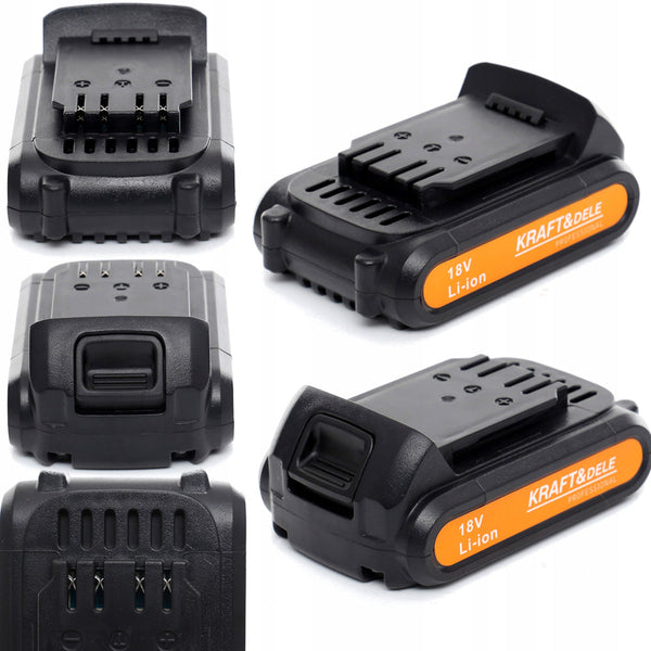 *OFERTELE-IEPURASULUI* Acumulator Li-Ion Kraft&Dele KD1759, 18V, 2000mAh ( X-SERIES )