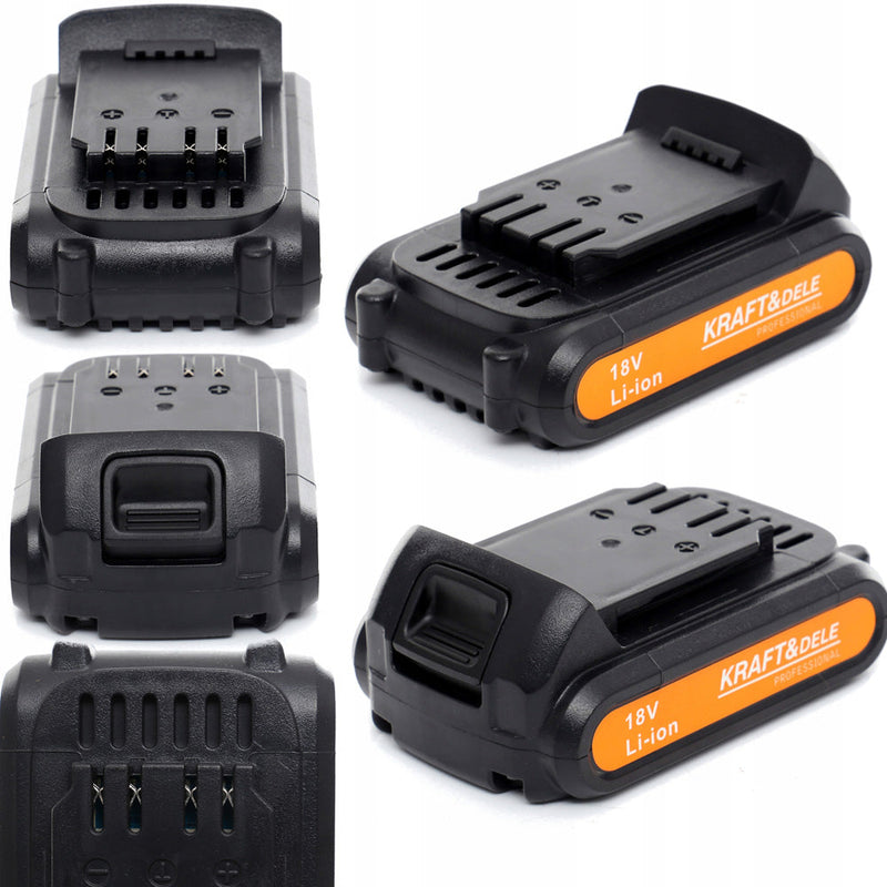 *OFERTELE-IEPURASULUI* Acumulator Li-Ion Kraft&Dele KD1759, 18V, 2000mAh ( X-SERIES )