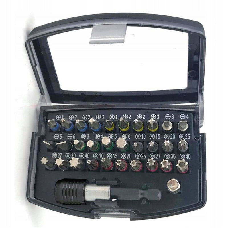 *OFERTELE-IEPURASULUI* Set biti cu adaptor, 25mm, 32 piese, 10472