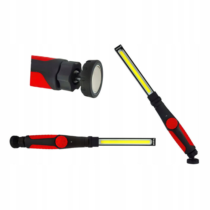 *OFERTELE-IEPURASULUI* Lanterna LED de mana 1233, reincarcare prin USB