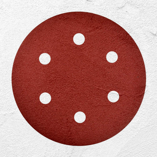 SET 11x Disc smirghel pentru slefuitor pereti universal, Go.Fi, 215mm, P240, 6 gauri ( PRODUS RESIGILAT )