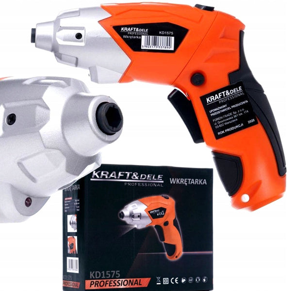*OFERTELE-IEPURASULUI* Surubelnita electrica Kraft&Dele KD1575, 1300mAh