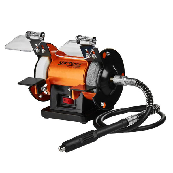 Polizor de banc 567, 250W, 2850RPM, diametrul discului 75mm