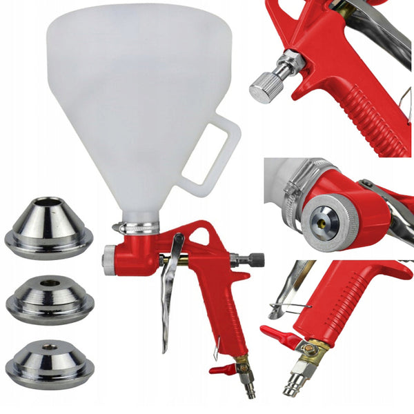 *OFERTELE-IEPURASULUI* Pistol de vopsit pneumatic KRAFTSON % Import Polonia %  10259, Փ 4/6/8mm, 5000ml