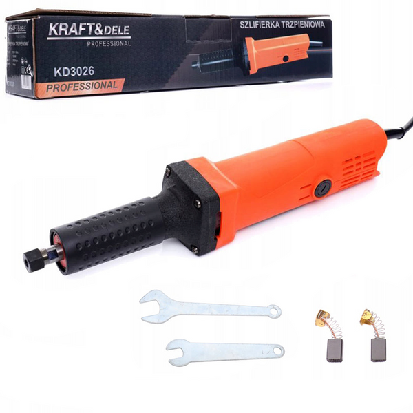 Polizor drept Kraft&Dele KD3026, 1500W, 26000RPM