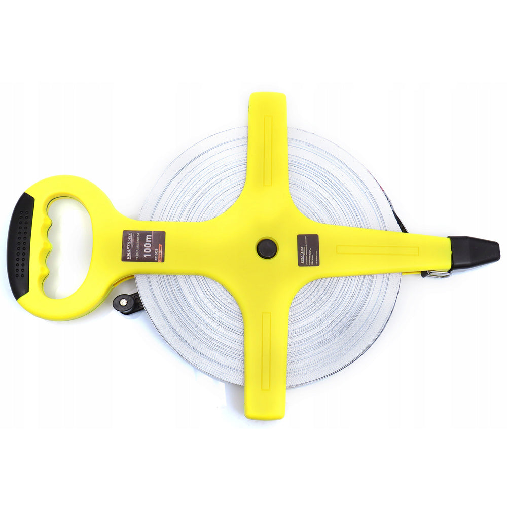 *OFERTE-DE-VARA* Banda masurare distante 10429, lungime 100m, din fibra de sticla