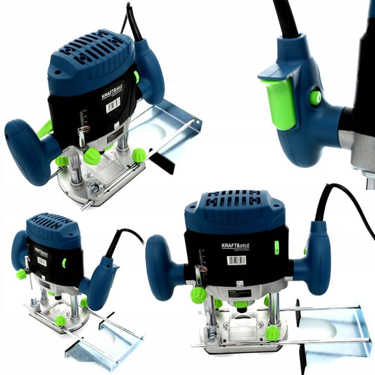 *OFERTE-DE-VARA* Freza prelucrare lemn Kraft&Dele KD1683-Z, 1900W
