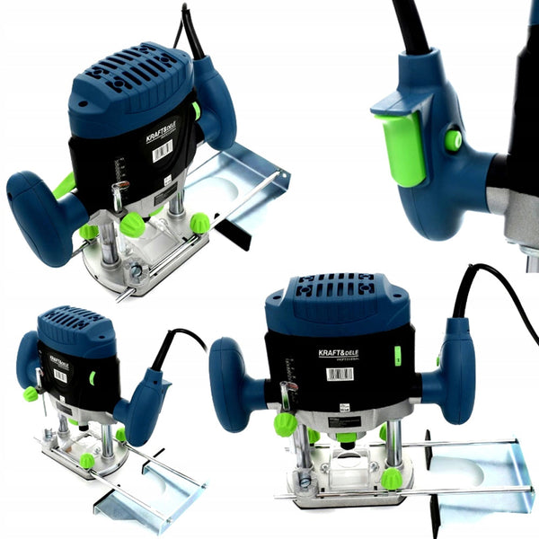 *OFERTELE-IEPURASULUI* Freza prelucrare lemn Kraft&Dele KD1683-Z, 1900W