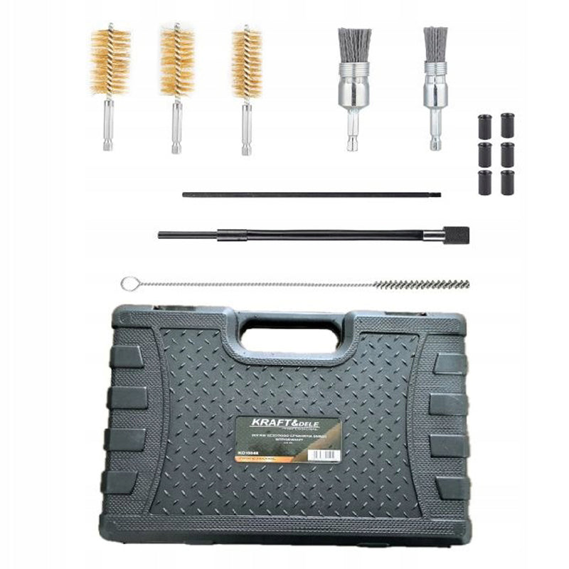 Set de perii pentru curatare scaune injectoare 10048, 14 buc