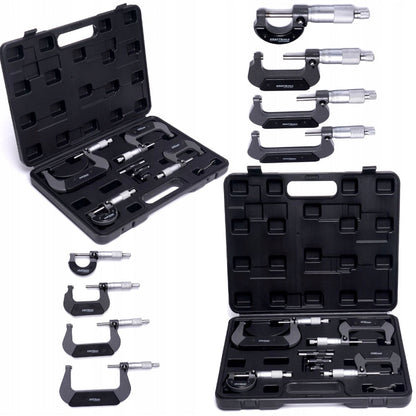 *OFERTE-DE-VARA* Micrometru pentru masurarea dimensiunilor Kraft&Dele KD10443, 0-100mm