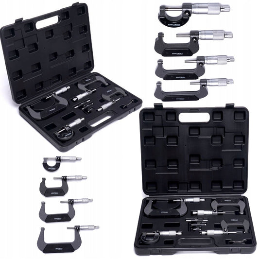 *OFERTE-DE-VARA* Micrometru pentru masurarea dimensiunilor Kraft&Dele KD10443, 0-100mm