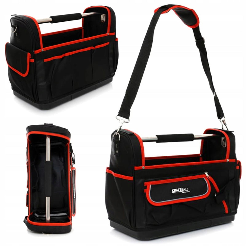 *OFERTE-DE-VARA* Geanta pentru unelte Kraft&Dele KD2050, 9 buzunare, podea ranforsata