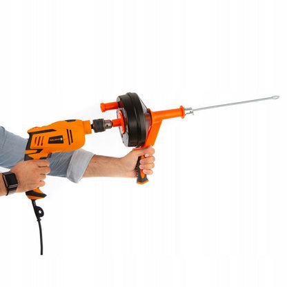 *OFERTE-DE-VARA* Sarpe pentru desfundat tevi 11765, 6mm x 7.6m