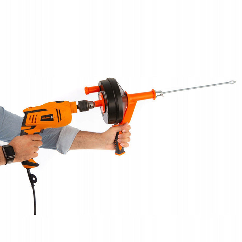 *OFERTELE-IEPURASULUI* Sarpe pentru desfundat tevi 11765, 6mm x 7.6m