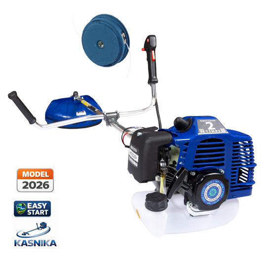 Motocoasa KASNIKA GTX6HP-BM-2T, BLUE, 9.5CP
