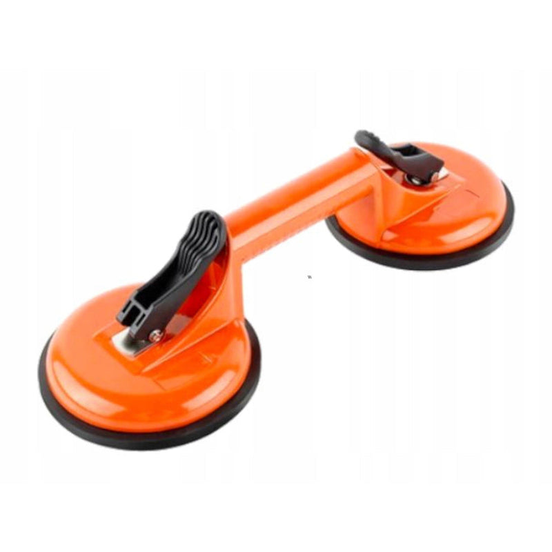 *OFERTELE-IEPURASULUI* Ventuza din plastic Kraft&Dele KD10651, 2 prinderi, diametru 120mm