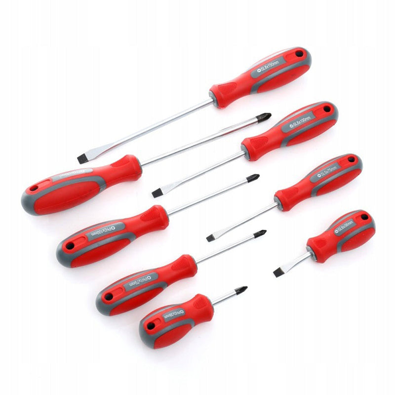 *OFERTELE-IEPURASULUI* Set surubelnite plate si transversale Kraft&Dele KD10252, 8 buc