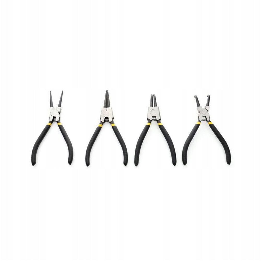 Set clesti sigurante Seeger si coliere 4 tipuri Kraft&Dele KD10323, 7inch