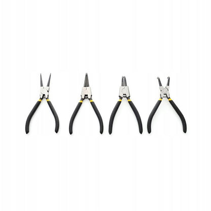 Set clesti sigurante Seeger si coliere 4 tipuri Kraft&Dele KD10323, 7inch
