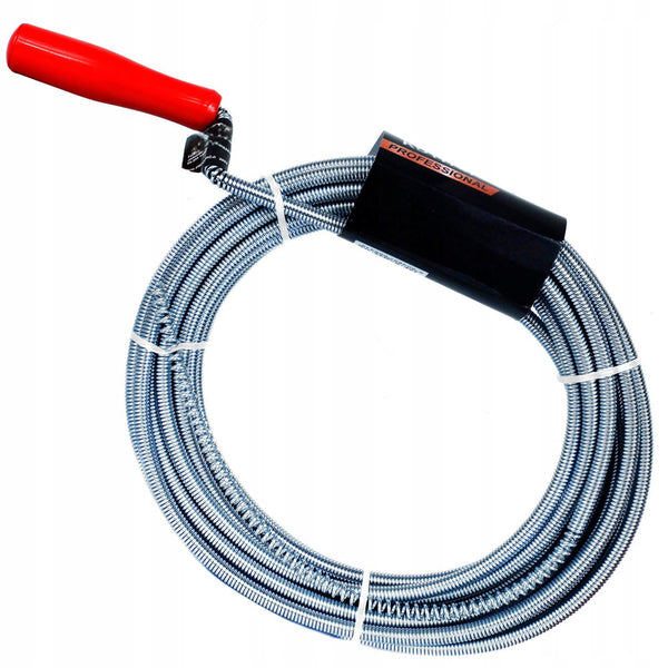 *OFERTELE-IEPURASULUI* Sarpe pentru desfundat tevi 11767, 9mm x 10m