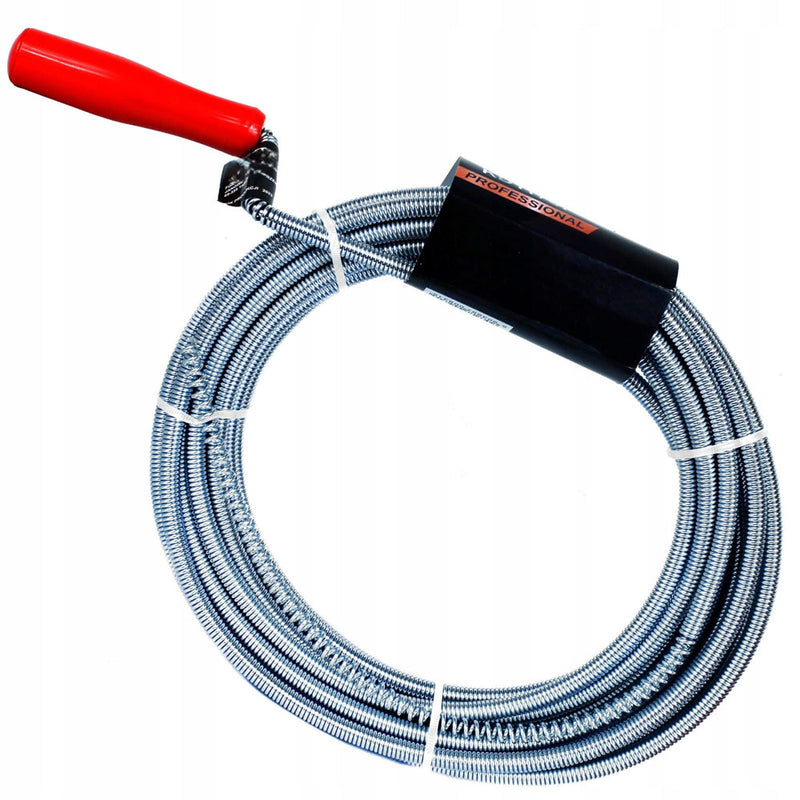 *OFERTELE-IEPURASULUI* Sarpe pentru desfundat tevi 11767, 9mm x 10m