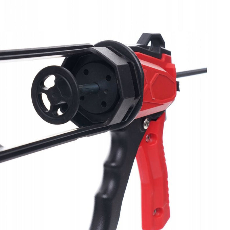 *OFERTELE-IEPURASULUI* Pistol manual pentru aplicat silicon tip tub Kraft&Dele KD10724, 230mm