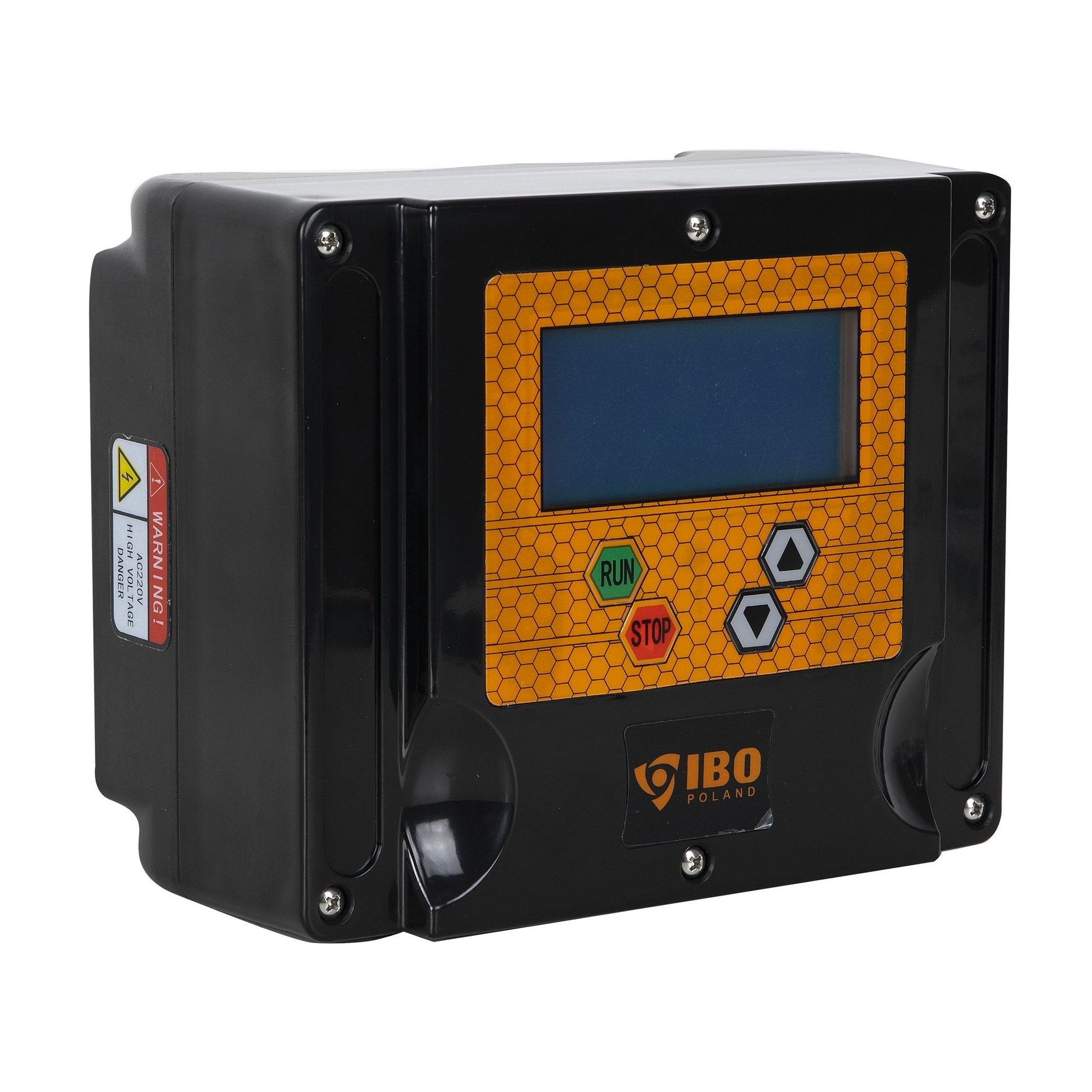 Panou comanda pompa, IBO Dambat IVR-10-020S, (0.37-1.5kW / 9.6A / 230V), inverter pentru pompe