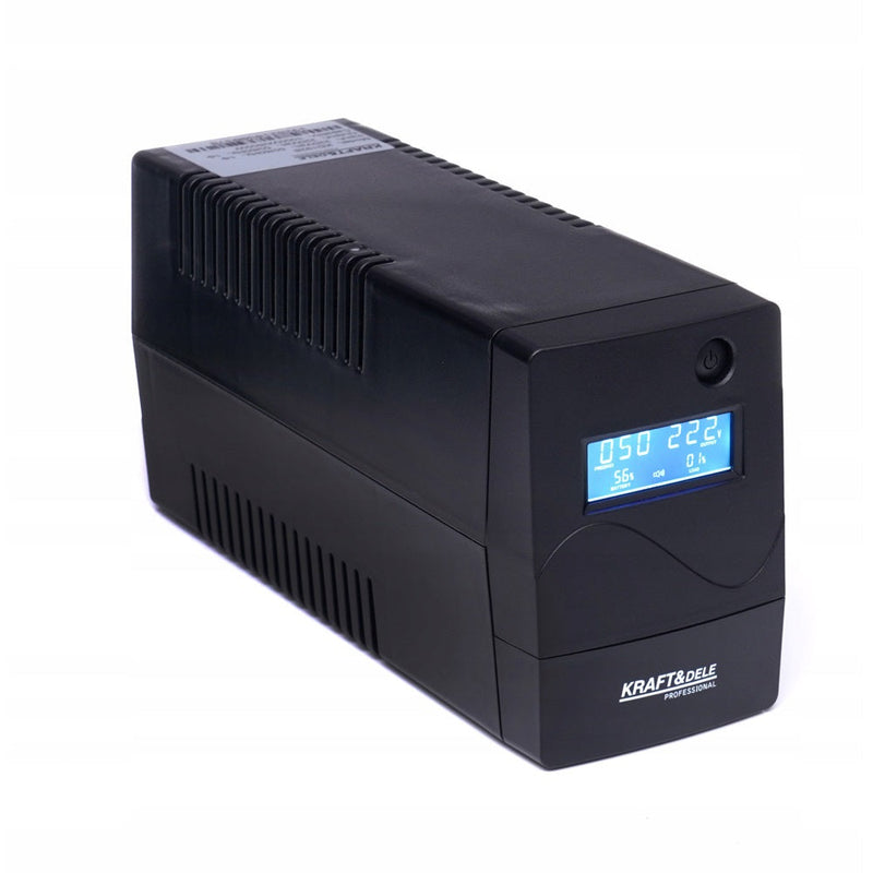 UPS pentru alimentare de urgenta Kraft&Dele KD1928, 600W, 1000vA ( PRODUS RESIGILAT )