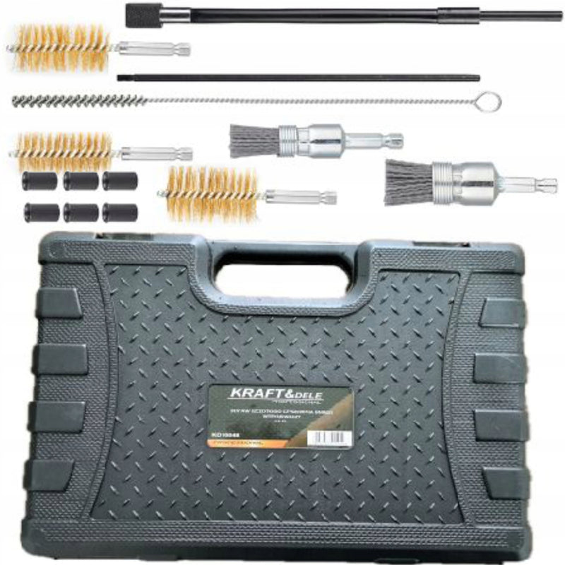 Set de perii pentru curatare scaune injectoare 10048, 14 buc