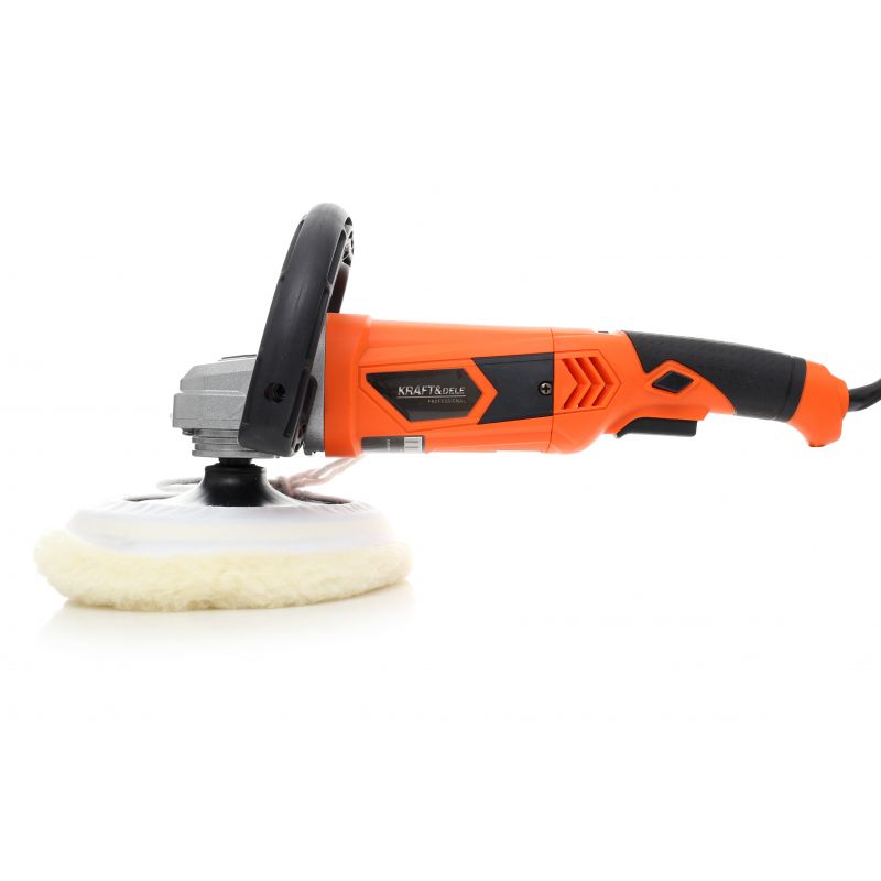 *OFERTELE-IEPURASULUI* Masina de lustruit si polisat Kraft&Dele KD1727, 2500 W, 180 mm, turatie reglabila