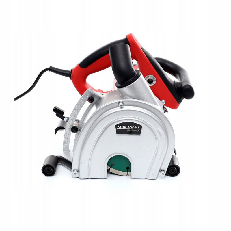 *OFERTELE-IEPURASULUI* Masina taiat caneluri in zidarie Kraft&Dele KD1538, 3100W, 4500RPM, 150mm