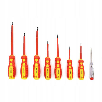 Set surubelnite cu valiza Kraft&Dele KD10906, 8 buc