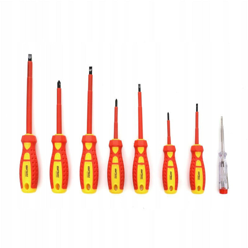 *OFERTELE-IEPURASULUI* Set surubelnite cu valiza Kraft&Dele KD10906, 8 buc
