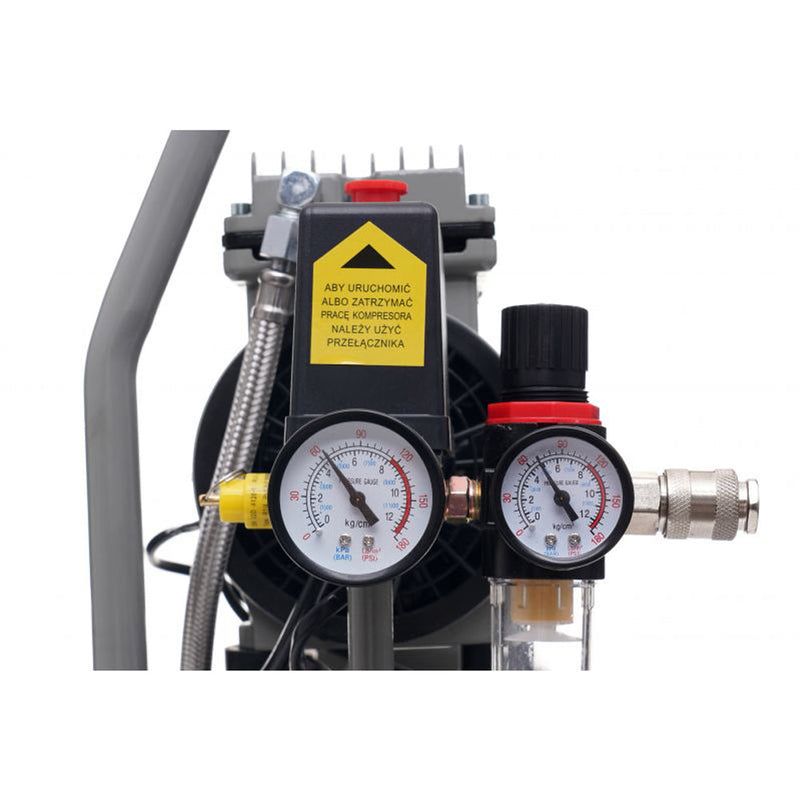 *OFERTELE-IEPURASULUI* Compresor aer 1384, 9L, 230V, 550W, 8Bar, 155L/min