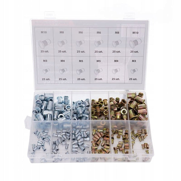 *OFERTELE-IEPURASULUI* Set flanse cilindrice Kraft&Dele KD10486, 300 buc