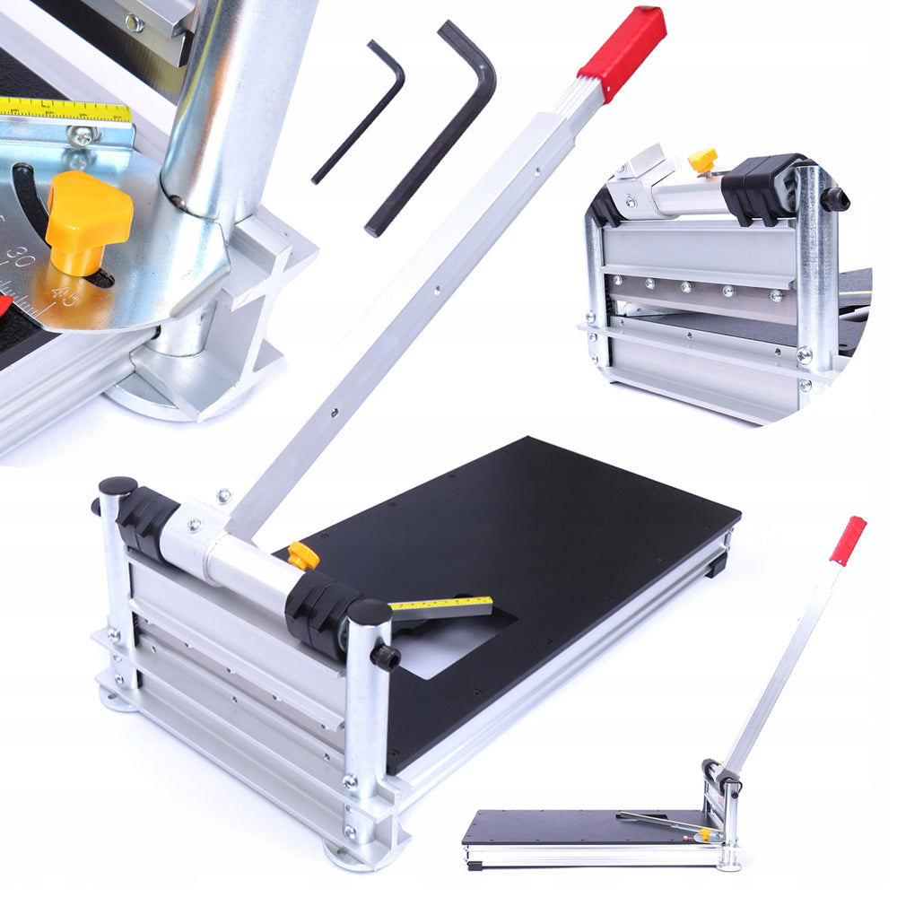 Ghilotina parchet si panouri laminate MDF, VCT, PVC, grosime pana la 16 mm, taiere in unghi 230 mm, Kraft&Dele KD636