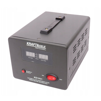 *PROMO* Stabilizator de tensiune Kraft&Dele KD1931, 1000VA, 230V