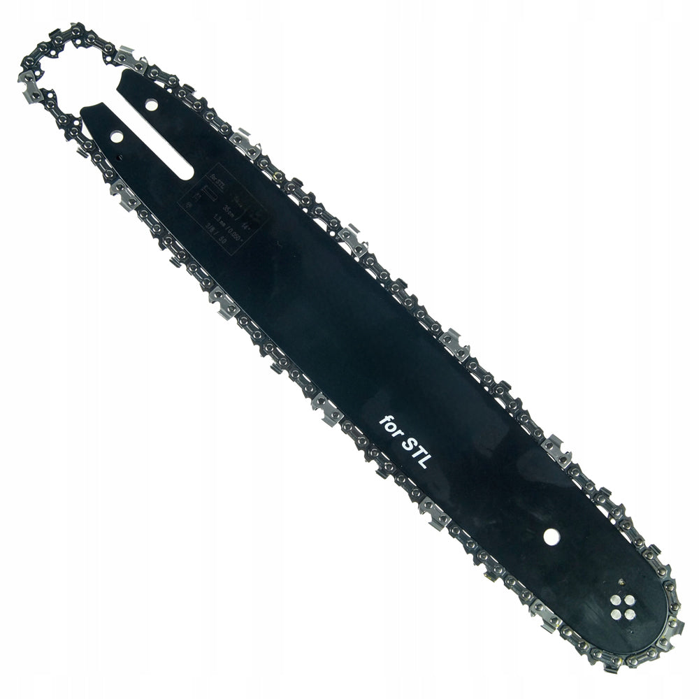 Set lama + 2 lanturi drujba, PORTONERO BL 53735, Lama 38cm, Pas lant 0.325", Nr.zale 64