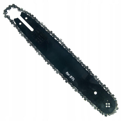 Set lama + 2 lanturi drujba, PORTONERO BL 53735, Lama 38cm, Pas lant 0.325", Nr.zale 64